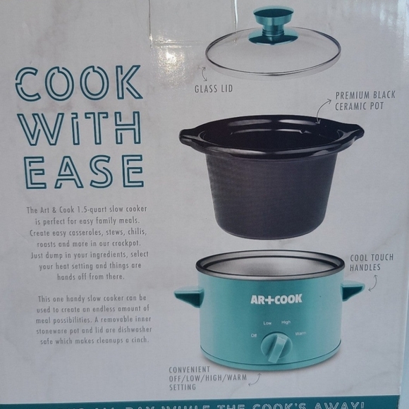 Slow cooker multipurpose 1.5 qt - Picture 3 of 4